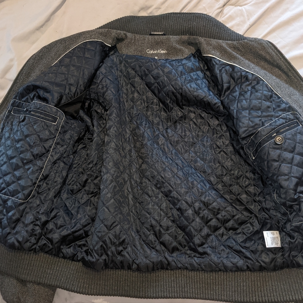 Calvin Klein Wool Blend Jacket - image 3